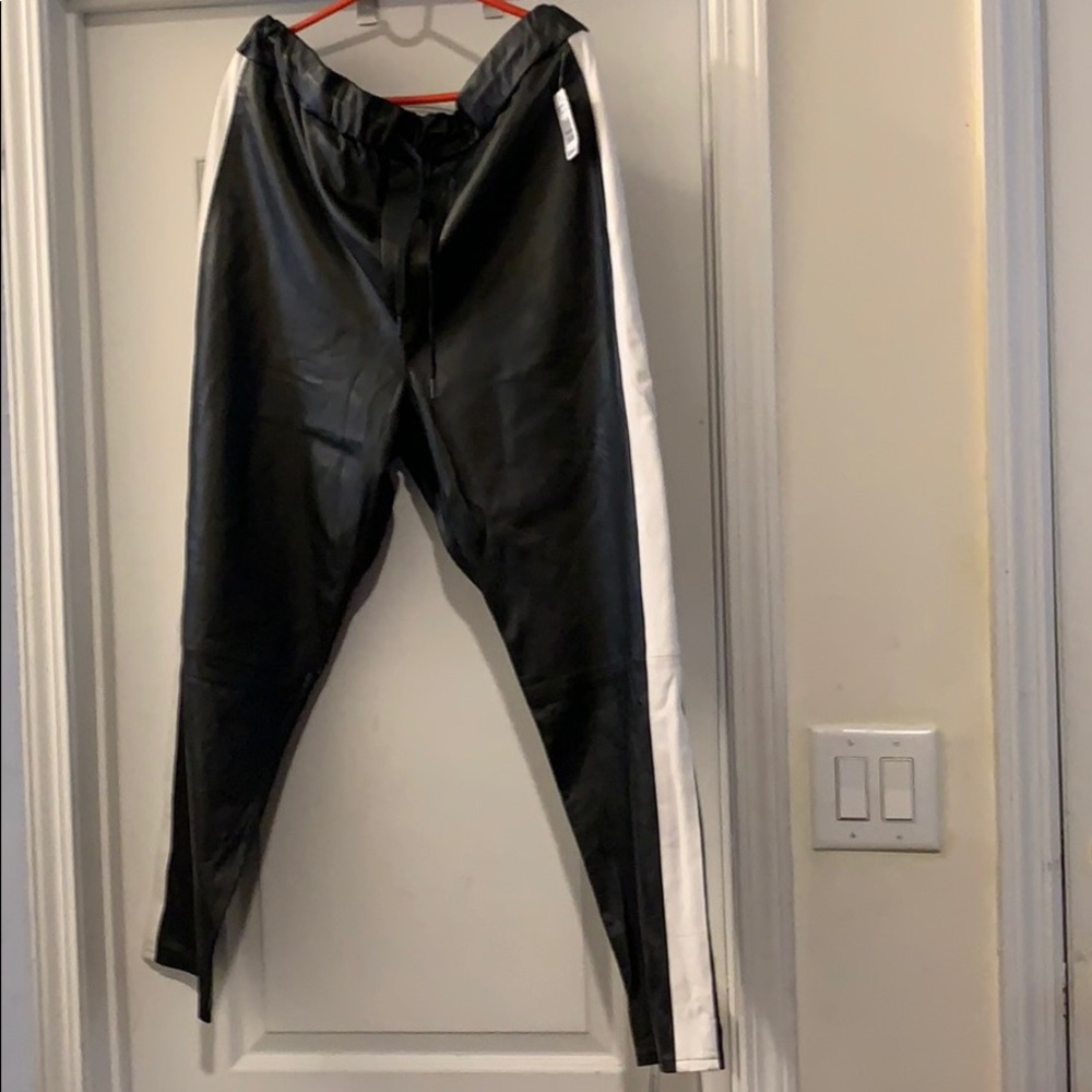 Leather pants